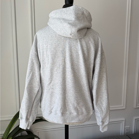 Hollister Light Gray Hoodie - Picture 3 of 5